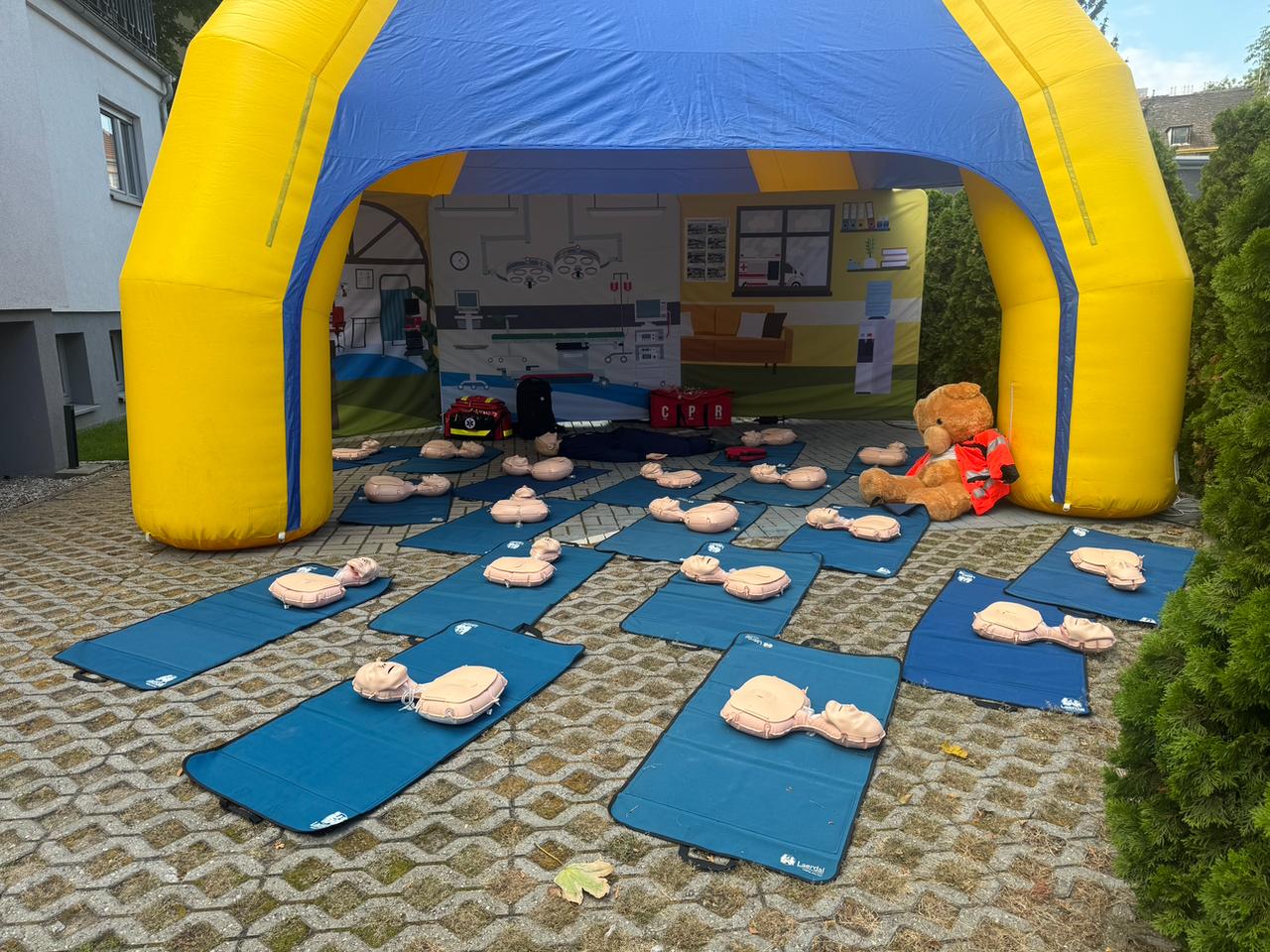 Instruktorzy w akcji